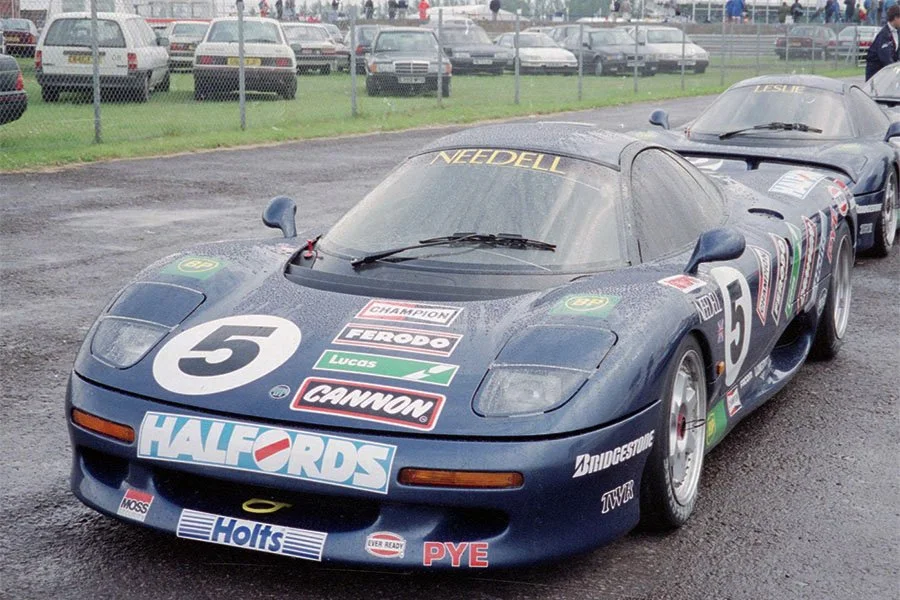Jaguar XJR-15 chassis 047 — Supercar Nostalgia